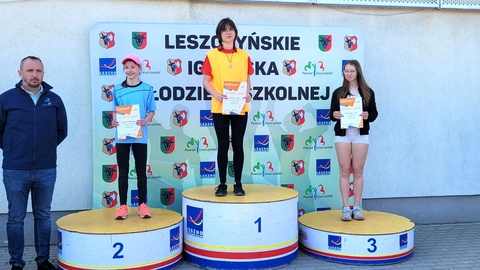 Medal Mistrzostw Powiatu w lekkoatletyce.