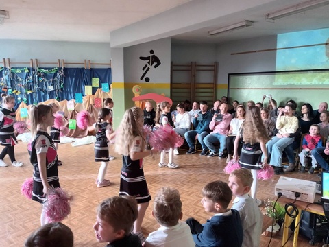 Koncert dla rodziców klasy 1b