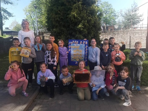 NOWI PRZYJACIELE PSZCZÓŁ