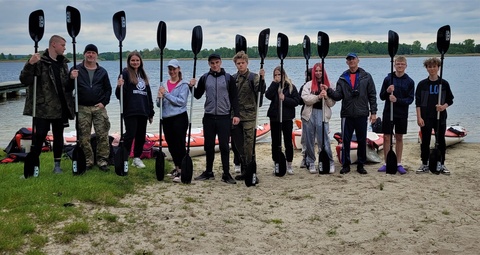 Spływ Konwaliowym Szlakiem Kajakowym