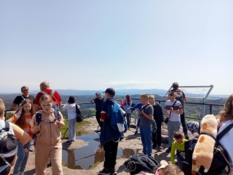 Wycieczka klasy 4b i 4c 