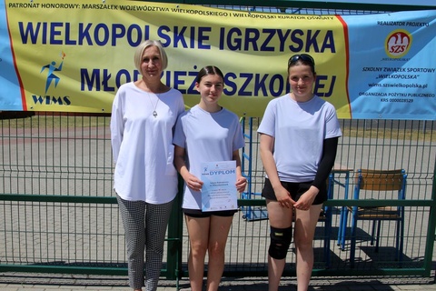 Rejonowe zawody w siatkówkę plażową SP