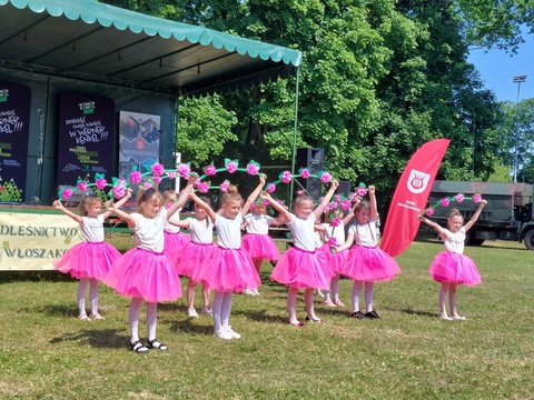 Festyn z okazji Dnia Dziecka.