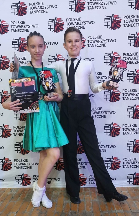 Maja i Damian wytańczyli kolejny sukces.