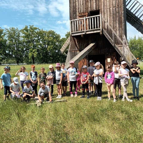 Wycieczka do Wolsztyna klasy 1b