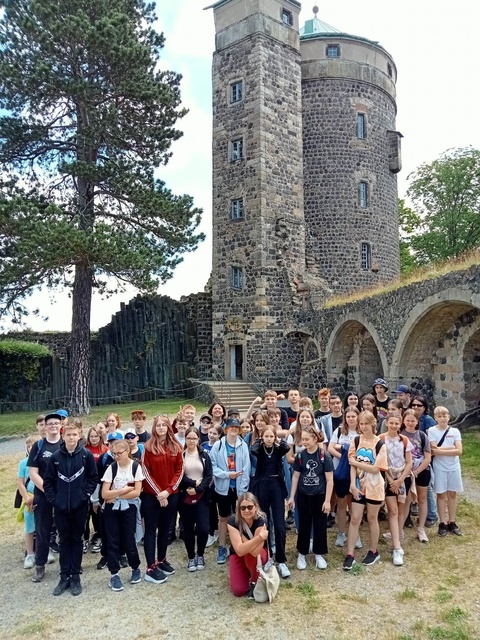 Wycieczka do Drezna klasy 6a i 8b