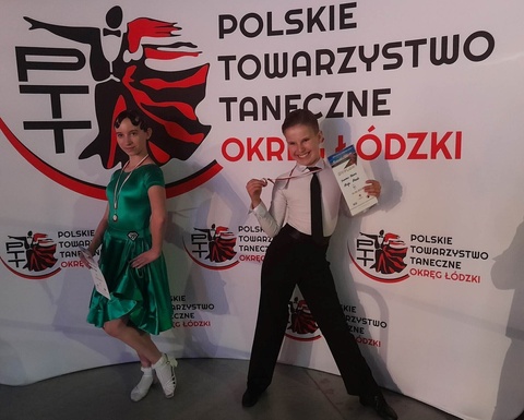 Nasi uczniowie w gronie najlepszych tancerzy.