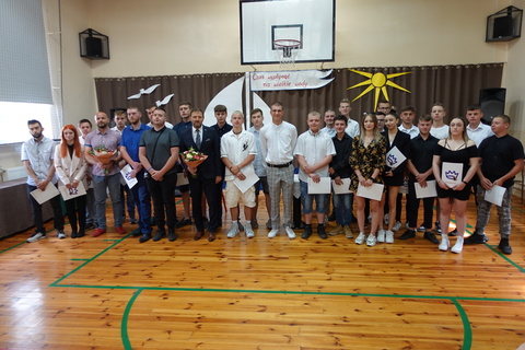 Pożegnanie absolwentów Szkoły Branżowej