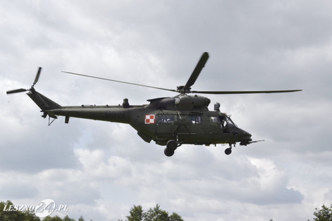 Ćwiczenia wojskowe w naszej szkole