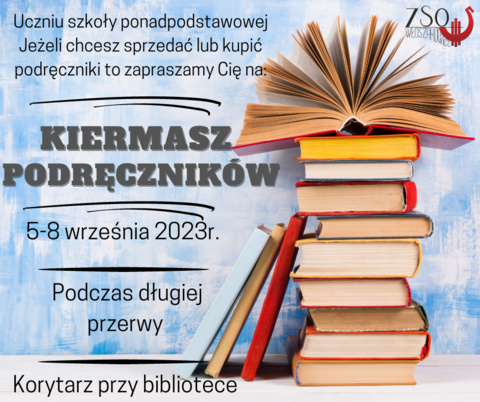 Kiermasz podręczników