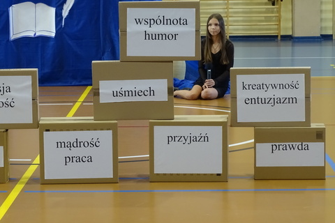 Rozpoczęcie roku szkolnego w Szkole Podstawowej.