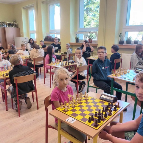 Szachowe pożegnanie wakacji