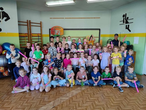 Spotkanie z policjantem