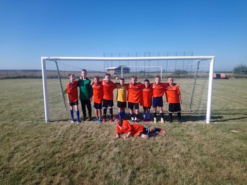 Międzyszkolny Turniej Piłki Nożnej klas VI - VII