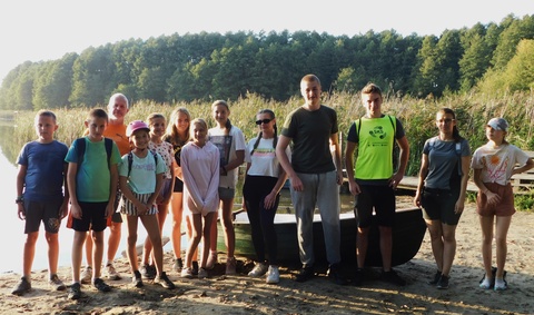 Wycieczka na zajęciach SKS