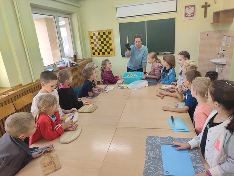 Ogólnopolski Projekt Kulinarno-Językowy „BON APPETIT” w klasie 1a