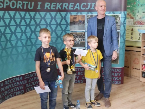 Szachy szybkie we Włoszakowicach