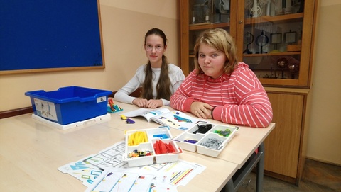 Rzut wolny na lekcji fizyki.