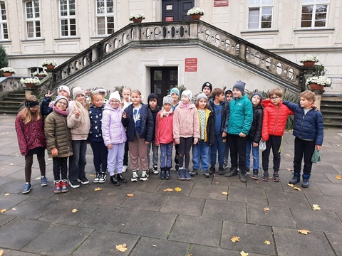 Klasa 3b w Urzędzie Gminy