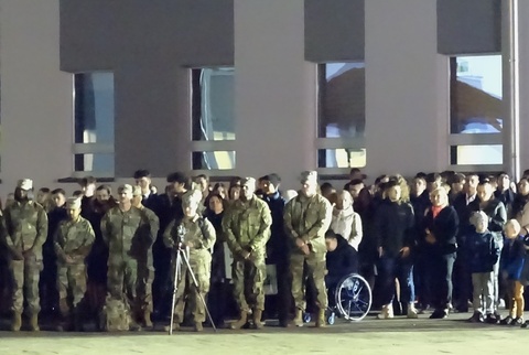 Uroczyste otwarcie nowej części szkoły oraz Święto Niepodległości.