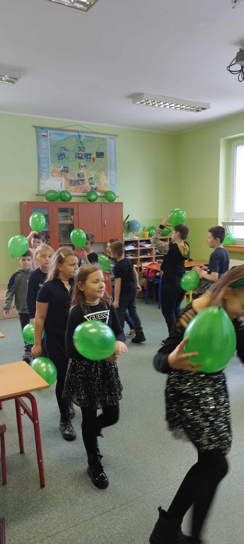 Andrzejki w klasie 3c