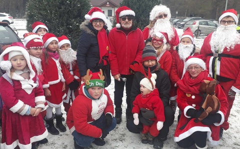 Złaz Mikołajkowy 2023.