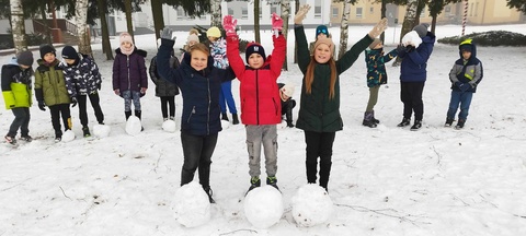 Wychowanie fizyczne w klasie 3c