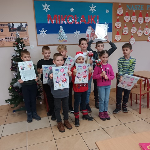 Turniej Mikołajkowy klas II