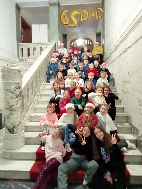 Mikołajki klas 3a i 3b