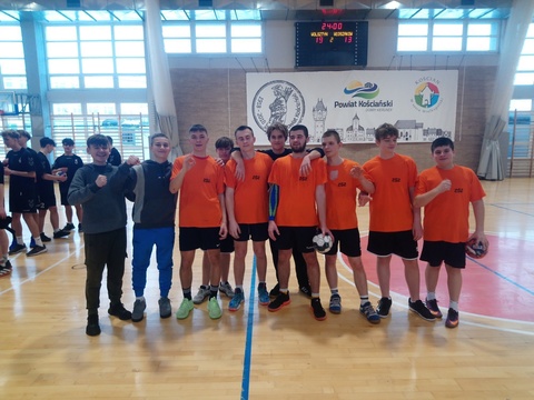 Licealiada w piłce ręcznej