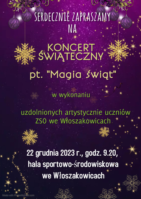 Koncert świąteczny