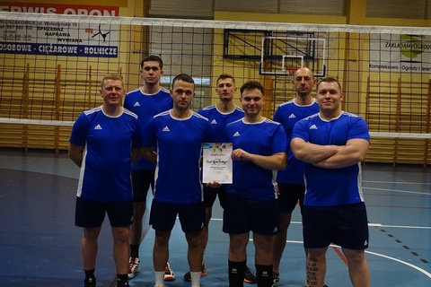 Mikołajkowy Turniej Piłki Siatkowej