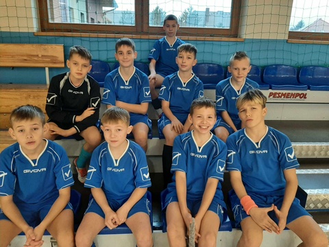 Złote medale dla piłkarzy z Włoszakowic