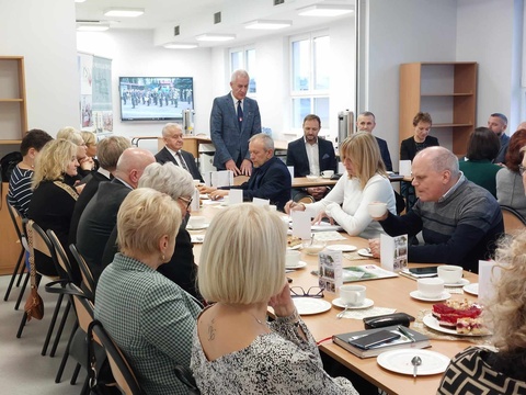 Narada dyrektorów w naszej szkole.