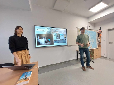 Spotkanie z podróżnikami