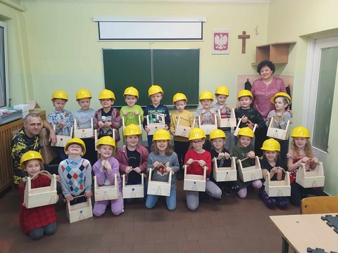 Warsztaty stolarskie w klasach pierwszych 