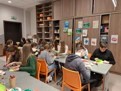 Wycieczka klasy 6a i 7c.