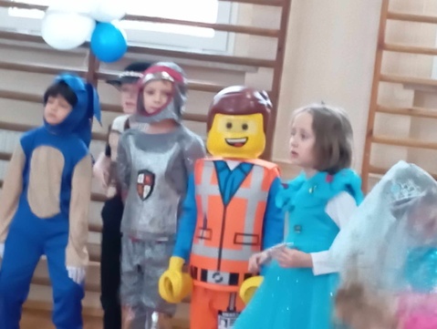 Karnawał w klasach pierwszych