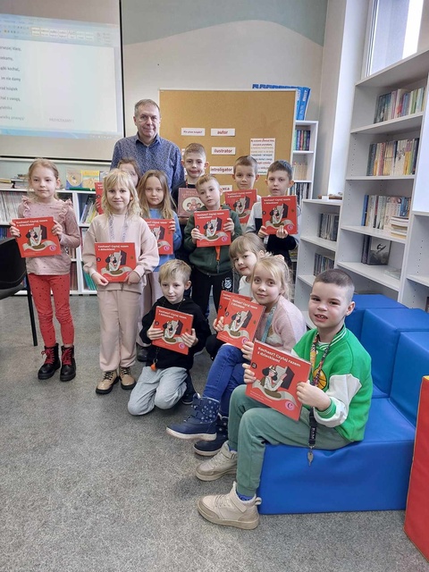 Pasowanie na czytelnika.