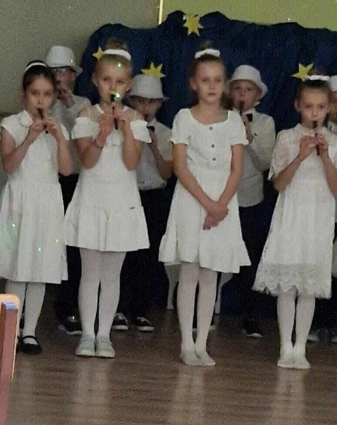 Koncert dla rodziców - klasa 2 b