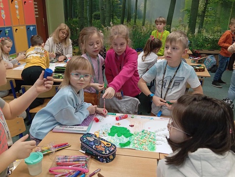 Projekt  w klasie 1b