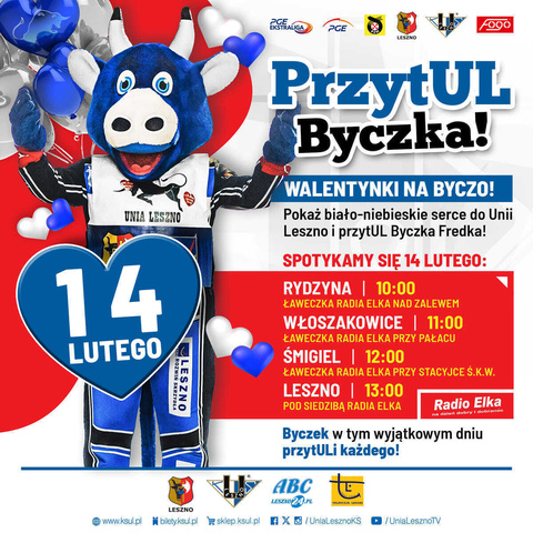 Unia Leszno zaprasza :)