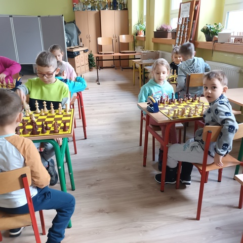 Turniej styczniowy dla najmłodszych