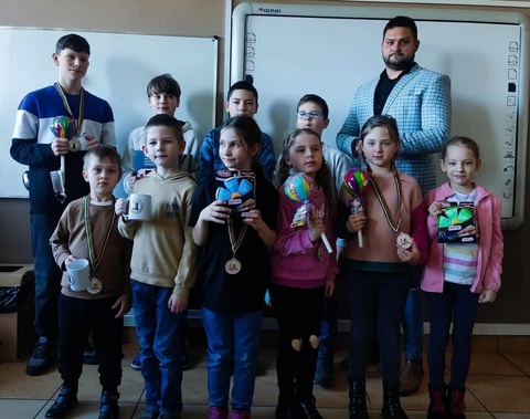 Zimowy turniej klasyfikacyjny  Grupa najmłodsza