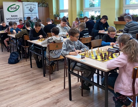 Zimowy Turniej Klasyfikacyjny - grupa A i B