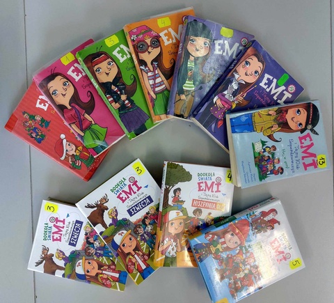 Zakup książek do biblioteki