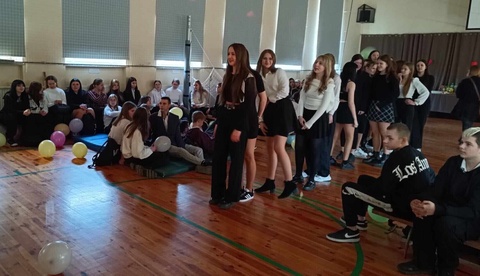 Dzień Kobiet w naszym liceum.