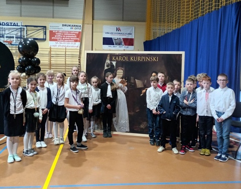 Swięto Patrona w 2b.