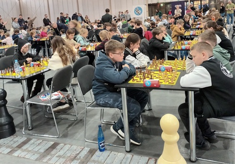 Indywidualne Mistrzostwa Wielkopolski  Szkół   w szachach błyskawicznych