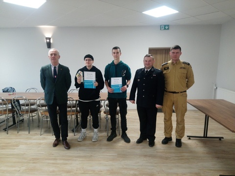 Turniej Wiedzy Pożarniczej